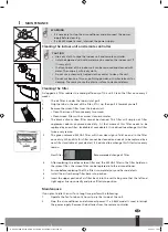 Preview for 39 page of Qlima S 5125 B Operating Manual