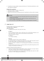 Preview for 40 page of Qlima S 5125 B Operating Manual