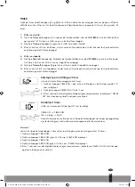 Preview for 59 page of Qlima S 5125 B Operating Manual