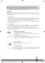 Preview for 109 page of Qlima S 5125 B Operating Manual