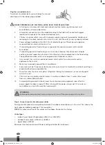 Preview for 116 page of Qlima S-6035 Operating Manual