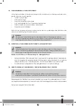 Preview for 15 page of Qlima S 7026 Operating Manual