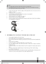 Предварительный просмотр 23 страницы Qlima S 7026 Operating Manual