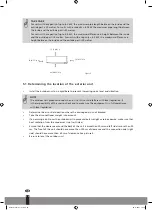 Предварительный просмотр 24 страницы Qlima S 7026 Operating Manual