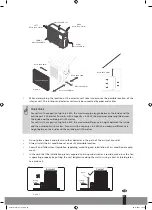 Предварительный просмотр 25 страницы Qlima S 7026 Operating Manual