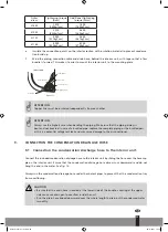 Предварительный просмотр 29 страницы Qlima S 7026 Operating Manual