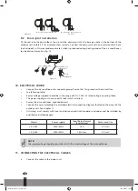 Предварительный просмотр 30 страницы Qlima S 7026 Operating Manual