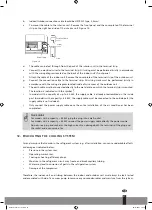 Предварительный просмотр 31 страницы Qlima S 7026 Operating Manual