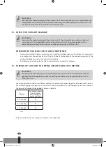 Предварительный просмотр 32 страницы Qlima S 7026 Operating Manual