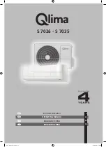 Qlima S 7035 Operating Manual предпросмотр