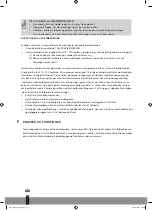 Preview for 14 page of Qlima S 7035 Operating Manual