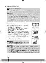 Предварительный просмотр 26 страницы Qlima S 7035 Operating Manual