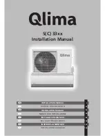 Preview for 1 page of Qlima S(C) 33xx Installation Manual