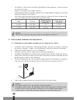 Preview for 138 page of Qlima S(C) 33xx Installation Manual