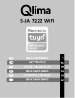 Preview for 1 page of Qlima S-JA 7222 WiFi Operating Manual