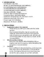 Preview for 32 page of Qlima S-JA 7222 WiFi Operating Manual