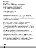 Preview for 40 page of Qlima S-JA 7222 WiFi Operating Manual