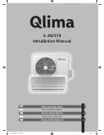 Preview for 1 page of Qlima S-JA2518 Installation Manual