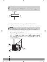 Preview for 8 page of Qlima S-JA2518 Installation Manual