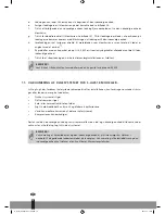 Preview for 16 page of Qlima S-JA2518 Installation Manual