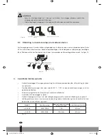 Preview for 46 page of Qlima S-JA2518 Installation Manual