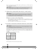 Preview for 48 page of Qlima S-JA2518 Installation Manual