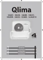 Preview for 1 page of Qlima S-JA2519 Operating Manual