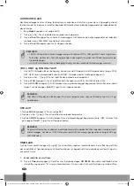 Preview for 12 page of Qlima S-JA2519 Operating Manual