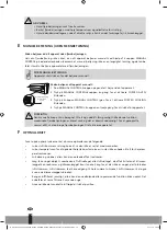 Preview for 14 page of Qlima S-JA2519 Operating Manual