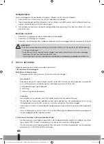 Preview for 18 page of Qlima S-JA2519 Operating Manual