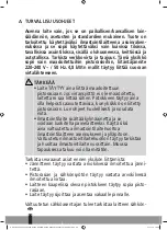 Preview for 28 page of Qlima S-JA2519 Operating Manual