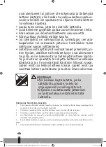 Preview for 30 page of Qlima S-JA2519 Operating Manual