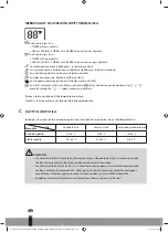 Preview for 32 page of Qlima S-JA2519 Operating Manual