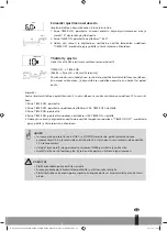 Preview for 37 page of Qlima S-JA2519 Operating Manual