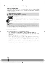 Preview for 38 page of Qlima S-JA2519 Operating Manual