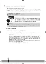 Preview for 62 page of Qlima S-JA2519 Operating Manual