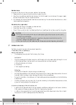 Preview for 66 page of Qlima S-JA2519 Operating Manual