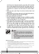 Preview for 78 page of Qlima S-JA2519 Operating Manual