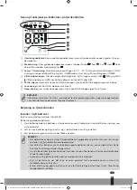 Preview for 83 page of Qlima S-JA2519 Operating Manual