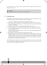 Preview for 94 page of Qlima S-JA2519 Operating Manual