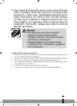 Preview for 103 page of Qlima S-JA2519 Operating Manual