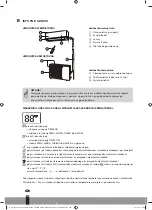 Preview for 104 page of Qlima S-JA2519 Operating Manual