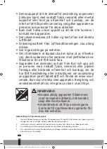 Preview for 128 page of Qlima S-JA2519 Operating Manual