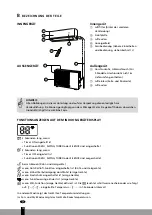 Preview for 12 page of Qlima S-JAxx19 Series Operating Manual