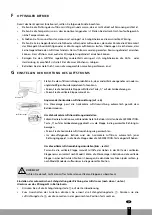 Preview for 19 page of Qlima S-JAxx19 Series Operating Manual