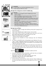 Preview for 21 page of Qlima S-JAxx19 Series Operating Manual