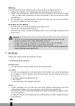 Preview for 22 page of Qlima S-JAxx19 Series Operating Manual