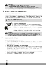 Preview for 44 page of Qlima S-JAxx19 Series Operating Manual