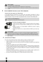 Preview for 70 page of Qlima S-JAxx19 Series Operating Manual