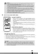 Preview for 97 page of Qlima S-JAxx19 Series Operating Manual